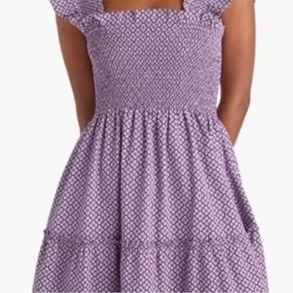Hill House Dresses & Skirts - 💜HILL HOUSE Lavender Smocked Tiered Ellie Dress